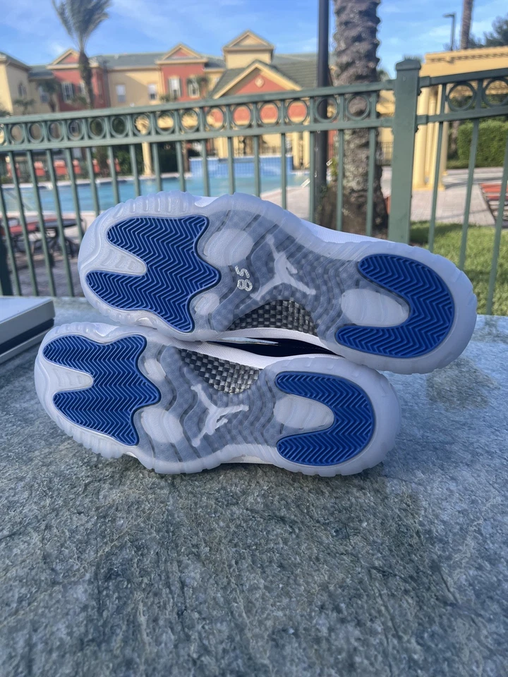 Nike Air Jordan 11 Retro Low Space Jam Talla 11 FV5104-004 Foto 4 de 4