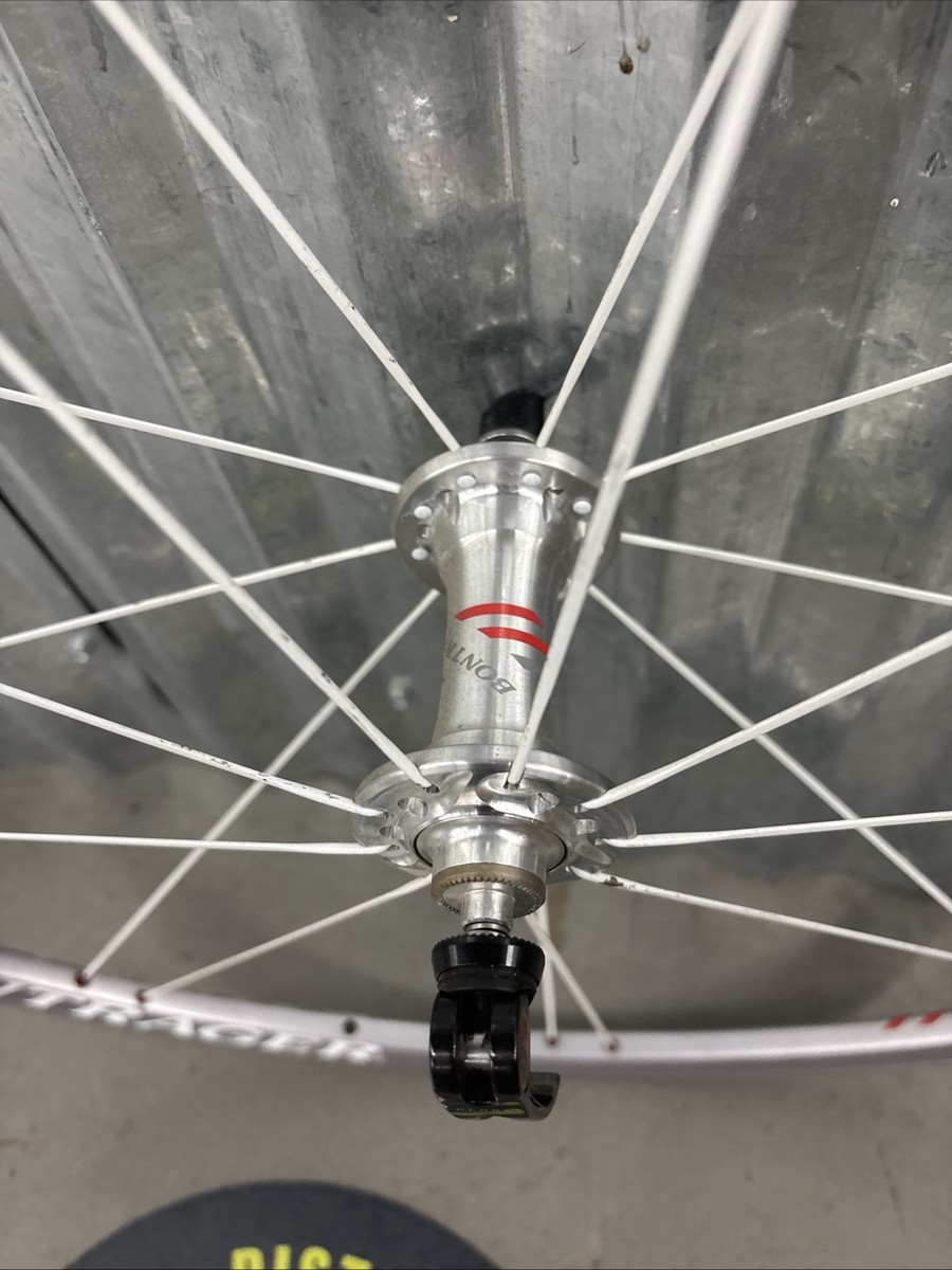 Bontrager Race X Lite 700c Front Road Bike Wheel 100mm 18 bladed