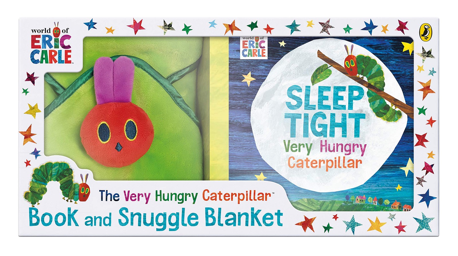 The Very Hungry Caterpillar Book and Snuggle Blanket by Eric Carle (Board book) - Image 5