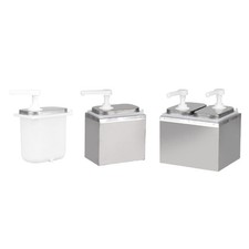 Sauce Pump Dispenser Condiment Pump 2000 ml Fructose Pressure Bottle Pump