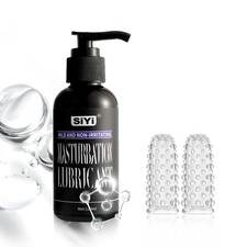 SiYi Water-Based Personal Lubricant, Oil-Like 4 Fl Oz Pack of 1 , Colorless