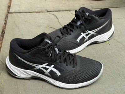 Asics Netburner Ballistic FF MT 3 Sneakers Shoes 1051A074 Black Men s Size 12