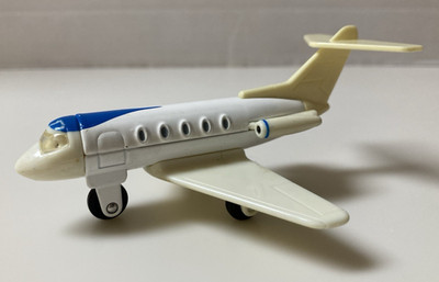 Thomas and Friends Railway Jeremy Jet Plane 2007 Gullane Learning Curve Diecast