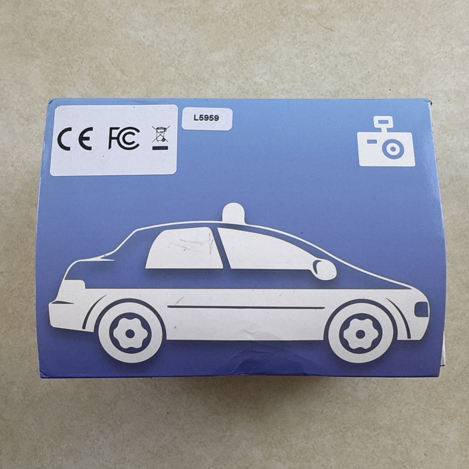 Dual Lens Front Rear Car Dash Cam