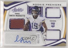 2021 Absolute Rookie Premiere Materials Autos /399 Ihmir Smith-Marsette Auto 1q7
