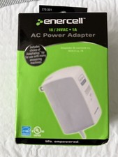 Enercell AC Power Adapter 18V / 24V AC 1A – New