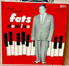 Sleeve Only FATS DOMINO Here Stands 1957 IMPERIAL EP PICTURE SLEEVE VG+ IMP-148
