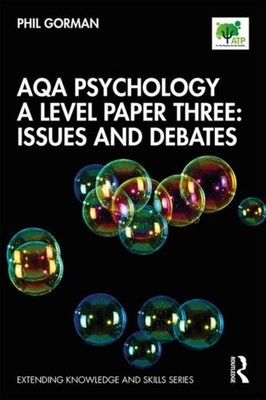 AQA PSYCHOLOGY A LEVEL PAPER THREE by Phil Gorman Paperback Self Help Business