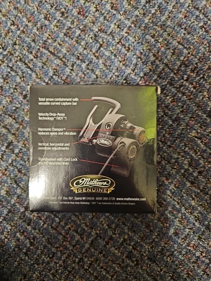 Mathews Ultra Rest Arrow Rest - Image 3 of 3