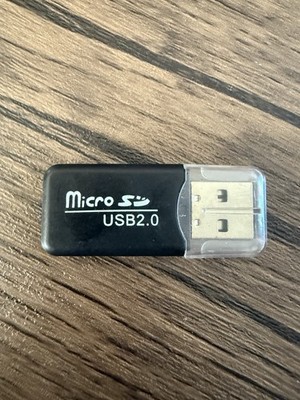 Portable USB 2.0 Adapter Micro SD Memory Card Reader/Writer Universal Devices