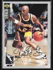 1994-95 Silver Signature Sedale Threatt Los Angeles Lakers #68