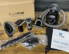 FurMe Original Professional Pet Dog-Cat Grooming Vacuum Kit FM-01 Clean Preowned