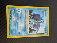 Suicune 14/64 Holo Rare Neo Revelation Pokémon Card WOTC 2001 MP/HP