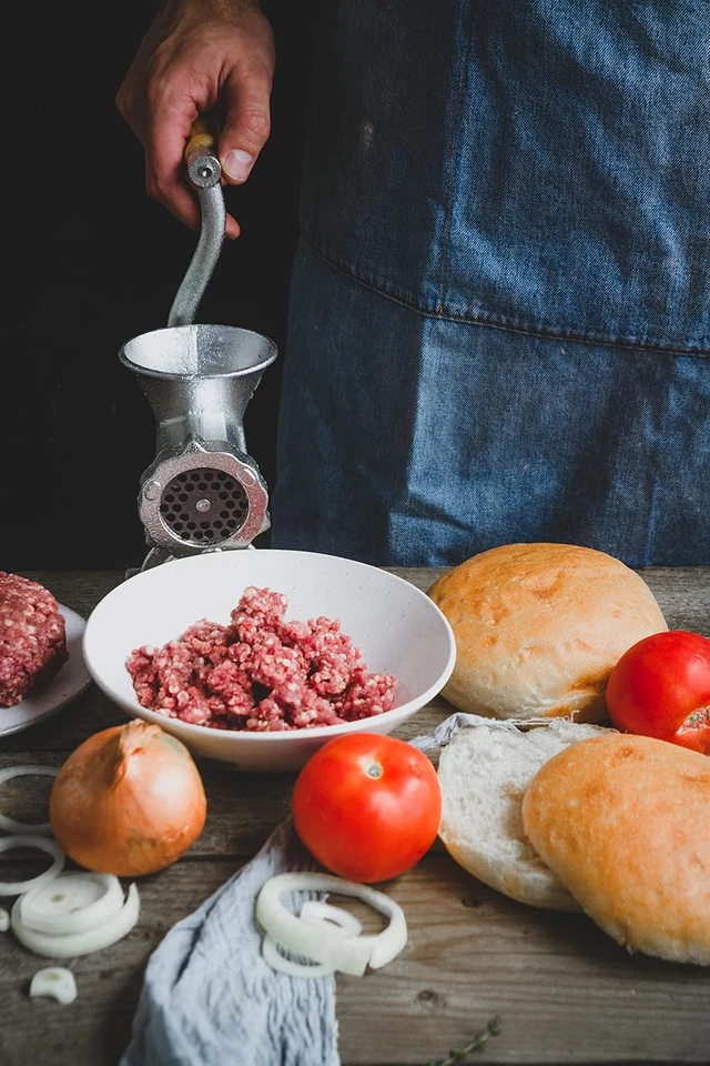 No. 5 Ghisa Tritacarne, Argento - Immagine 4 di 4