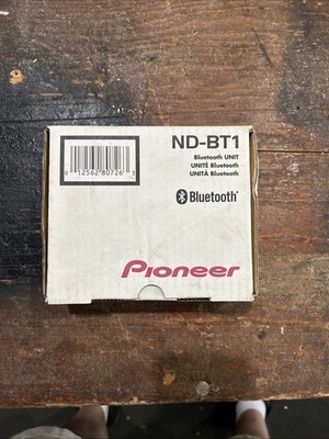 Pioneer Nd-bt1 Bluetooth Adapter for Pioavicz1 & Pioavicz2 for