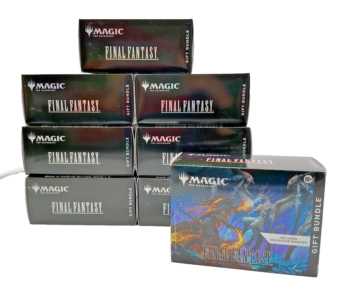 【MTG】FINAL FANTASY Bundle: Gift Edition Magic: The Gathering Trading Card Games Final Fantasy Bundle