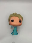 NO BOX -Funko Pop Disney Frozen Elsa With Snowflake Loose No Box
