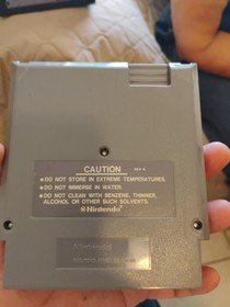 Nintendo NES Double Dragon Tradewest Action Adventure Video Game