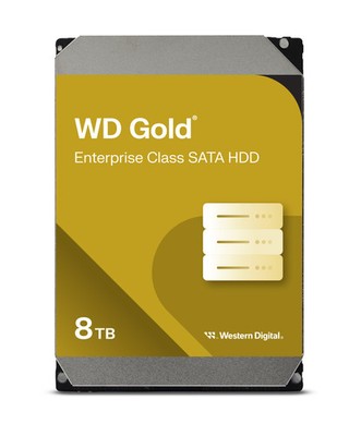 Western Digital WD Gold WD8005FRYZ - 8 TB, 3,5 Zoll, SATA 6 Gbit/s
