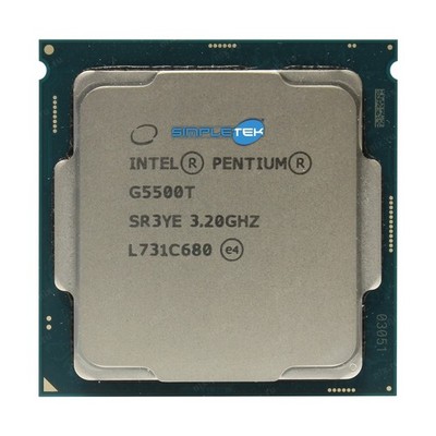 Intel Dual-Core 3.20 GHz 4MB Cache TDP 35W LGA1151 CPU Without Heatsink