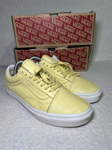 Vans mens sz 8 low Pastel Pack bundle blue yellow - Picture 8 of 14