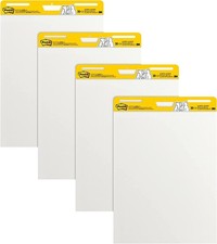 Post-it Super Sticky Easel Pad 559 VAD 4PK 25 in. x 30 in. White 4EA 