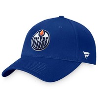 Edmonton Oilers Nhl Fanatics Core Structured Cap