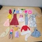 Vintage Barbie/doll Clothes Lot Mattel Lot