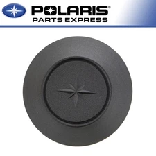 NEW POLARIS RZR GENERAL XP TURBO OEM BLACK FLUSH RIM CENTER CAP 1523153-655