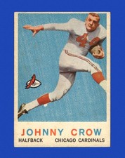 1959 Topps Set-Break #105 John David Crow RC EX-EXMINT *GMCARDS*
