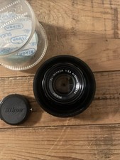 Nikon EL Nikkor 50mm F/2.8 Enlarging Lens