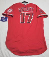 AUTHENTIC MAJESTIC SHOHEI OHTANI, 44 LARGE, LOS ANGELES ANGELS FLEX BASE Jersey