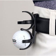 2 Pcs Grabber Golf Training Aid Tool Aids for Rotatable Ball Holder
