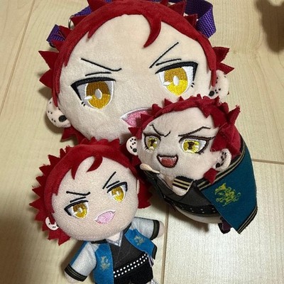 Hypnosis Mic Kuko Harai Plush Mascot Pouch set Japan