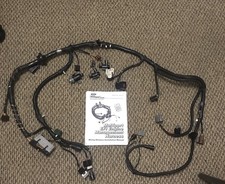 Ford Motorsports Racing Efi Fuel Injection Wiring Harness 5.0 Foxbody Mustang