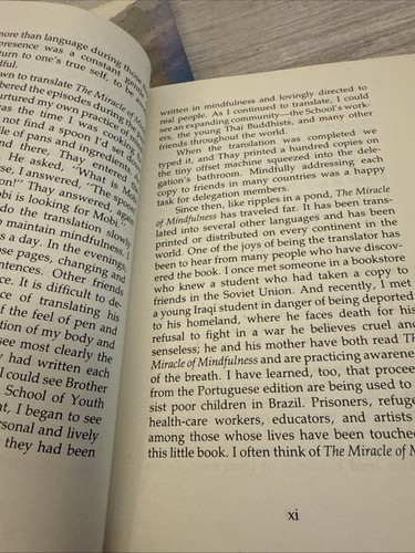 Miracle of Mindfulness & Interbeing By Thich Nhat Hanh - Picture 7 of 8
