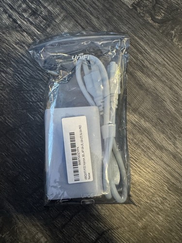 ubiquiti poe+ injector 48v Gp-h480-065g - Photo 2/2