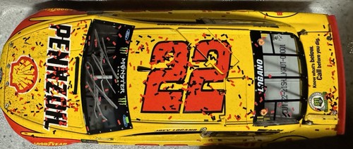 #22 Joey Logano 2017 Autographed Shell Pennzoil Richmond Win 1:24 ARC DIN #1 - Picture 13 of 14