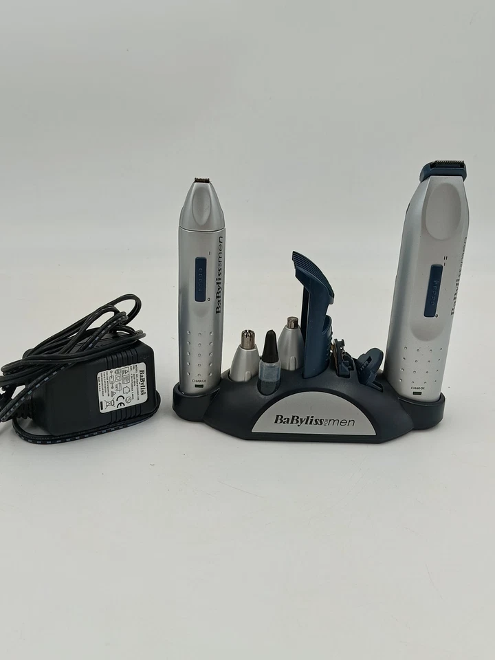 Kit Toelettatura Babyliss for Men Mod T50 E820 Cordless - Immagine 2 di 4