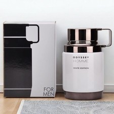 Armaf Odyssey Homme White Edition Eau de Parfum Spray for Men 2.0 Oz / 60 ml