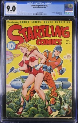 Startling Comics #53 CGC VF/NM 9.0