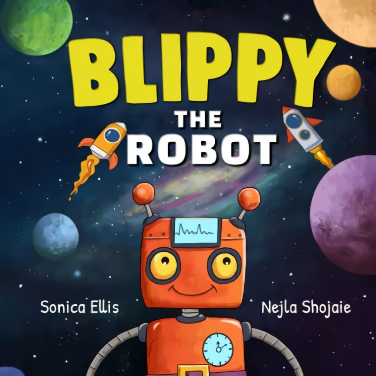 Blippy The Robot: Robot Book For Kids - Image 3