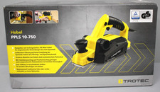 TROTEC Elektrohobel PPLS 10-750 – 750 W Hobelmaschine, Gelb-schwarz