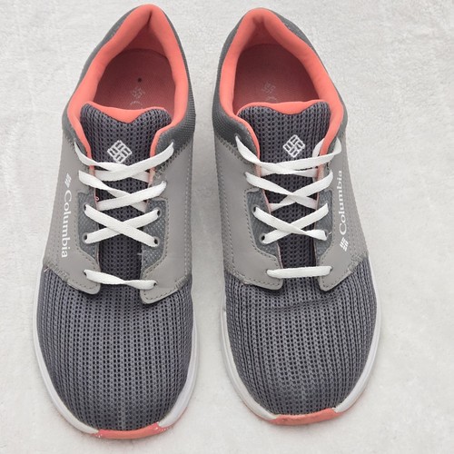 Columbia Shoes Women's Bloominport Size 9.5 Coral Gray Lightweight YL1088-049 - Picture 2 of 9