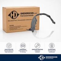 Verkleidung Radhaus Vorne Rechts Diederichs 5210008 FÜR Honda