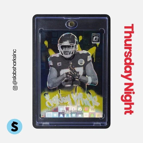 2025 Donruss Optic Travis Kelce Black Pandora (RAW)