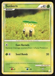 Sunkern 85/123 HeartGold & SoulSilver Common