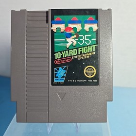 10 Yard Fight - Nintendo NES Game Authentic
