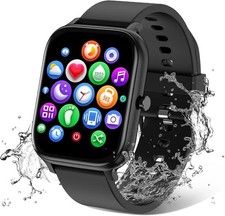 Smart Watch for Men Women Compatible with iPhone Samsung Android Phone 1.83 inch
