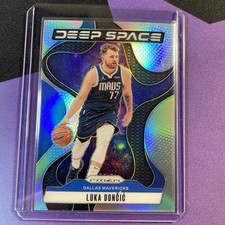 2024-25 Panini Prizm Deep Space Silver Prizm Luka Doncic Dallas Mavericks #4